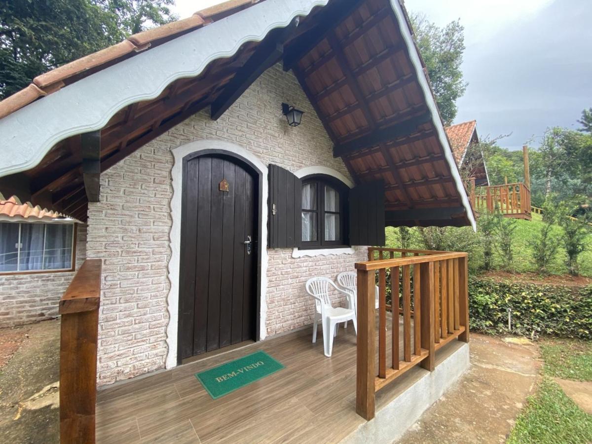 Villa Estalagem Da Montanha Monte Verde  Esterno foto