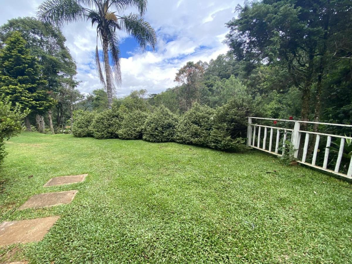 Villa Estalagem Da Montanha Monte Verde  Esterno foto