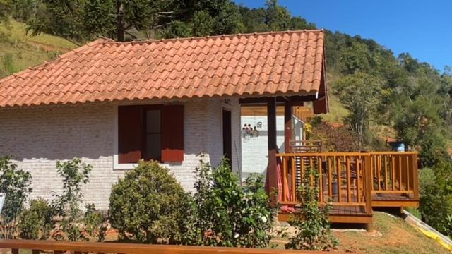 Villa Estalagem Da Montanha Monte Verde  Esterno foto