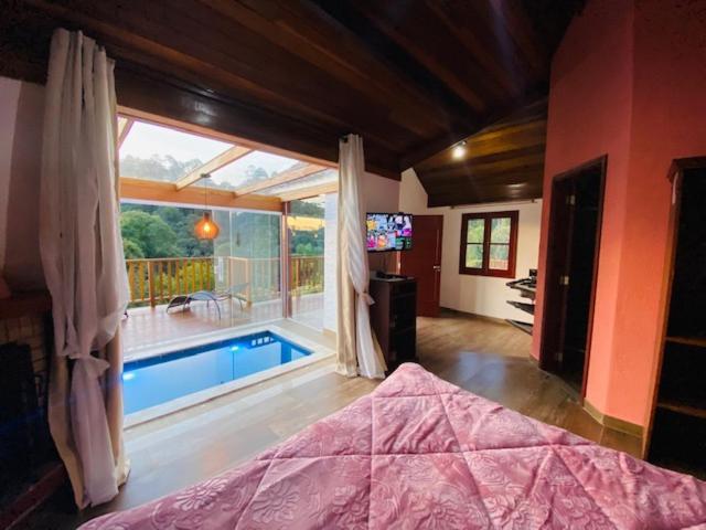 Villa Estalagem Da Montanha Monte Verde  Esterno foto