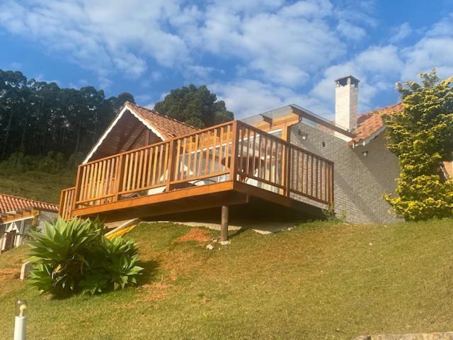 Villa Estalagem Da Montanha Monte Verde  Esterno foto