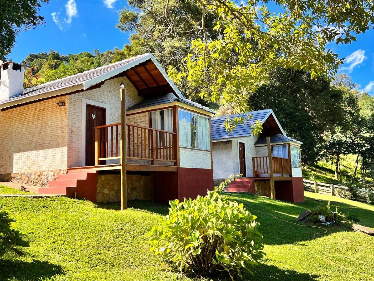 Villa Estalagem Da Montanha Monte Verde  Esterno foto