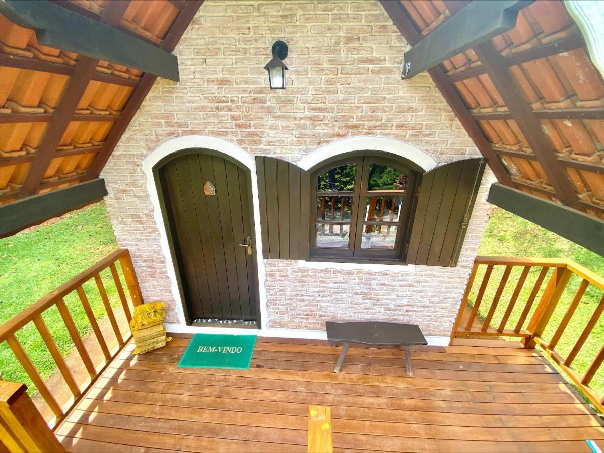 Villa Estalagem Da Montanha Monte Verde  Esterno foto