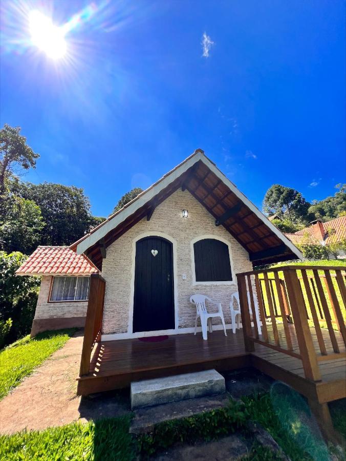 Villa Estalagem Da Montanha Monte Verde  Esterno foto