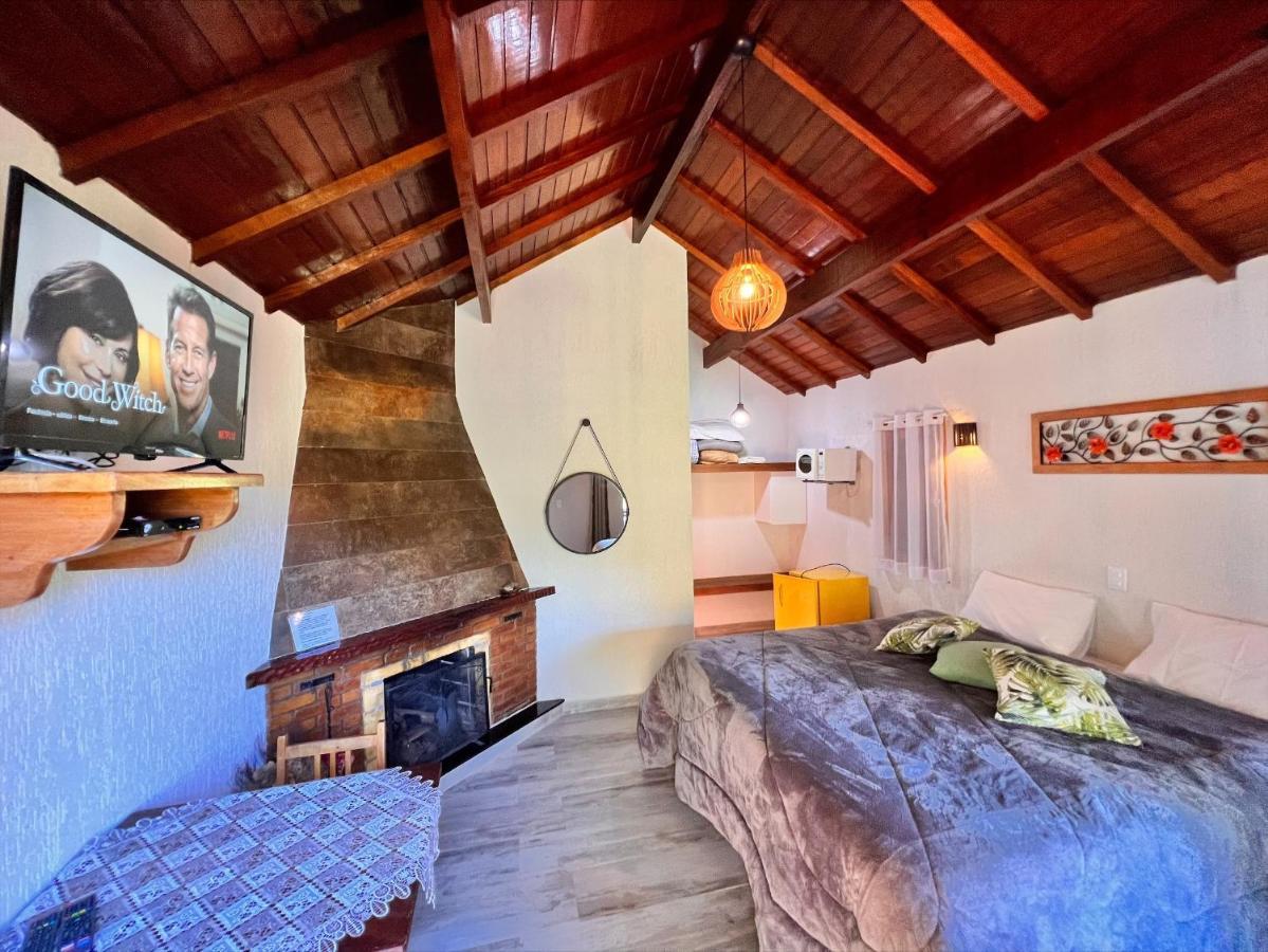 Villa Estalagem Da Montanha Monte Verde  Esterno foto