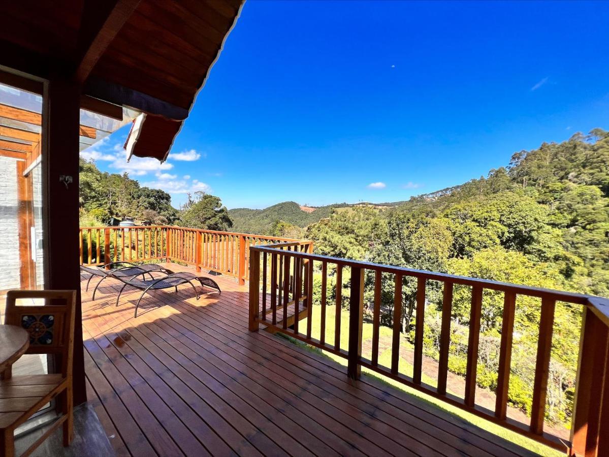 Villa Estalagem Da Montanha Monte Verde  Esterno foto