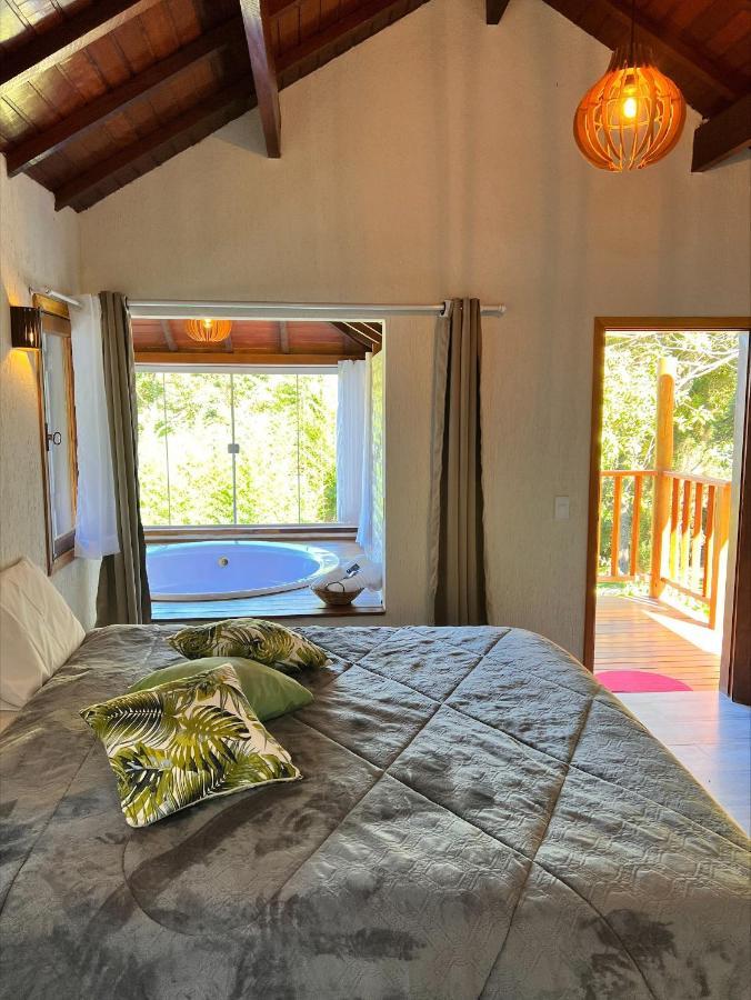 Villa Estalagem Da Montanha Monte Verde  Esterno foto
