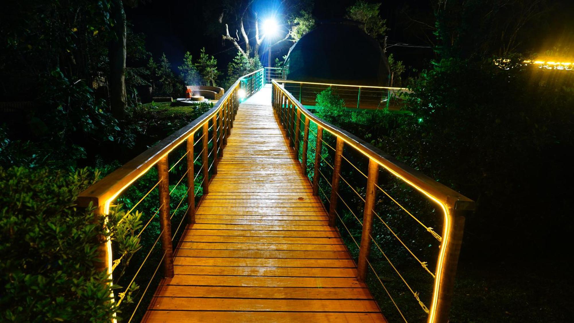 Villa Estalagem Da Montanha Monte Verde  Esterno foto