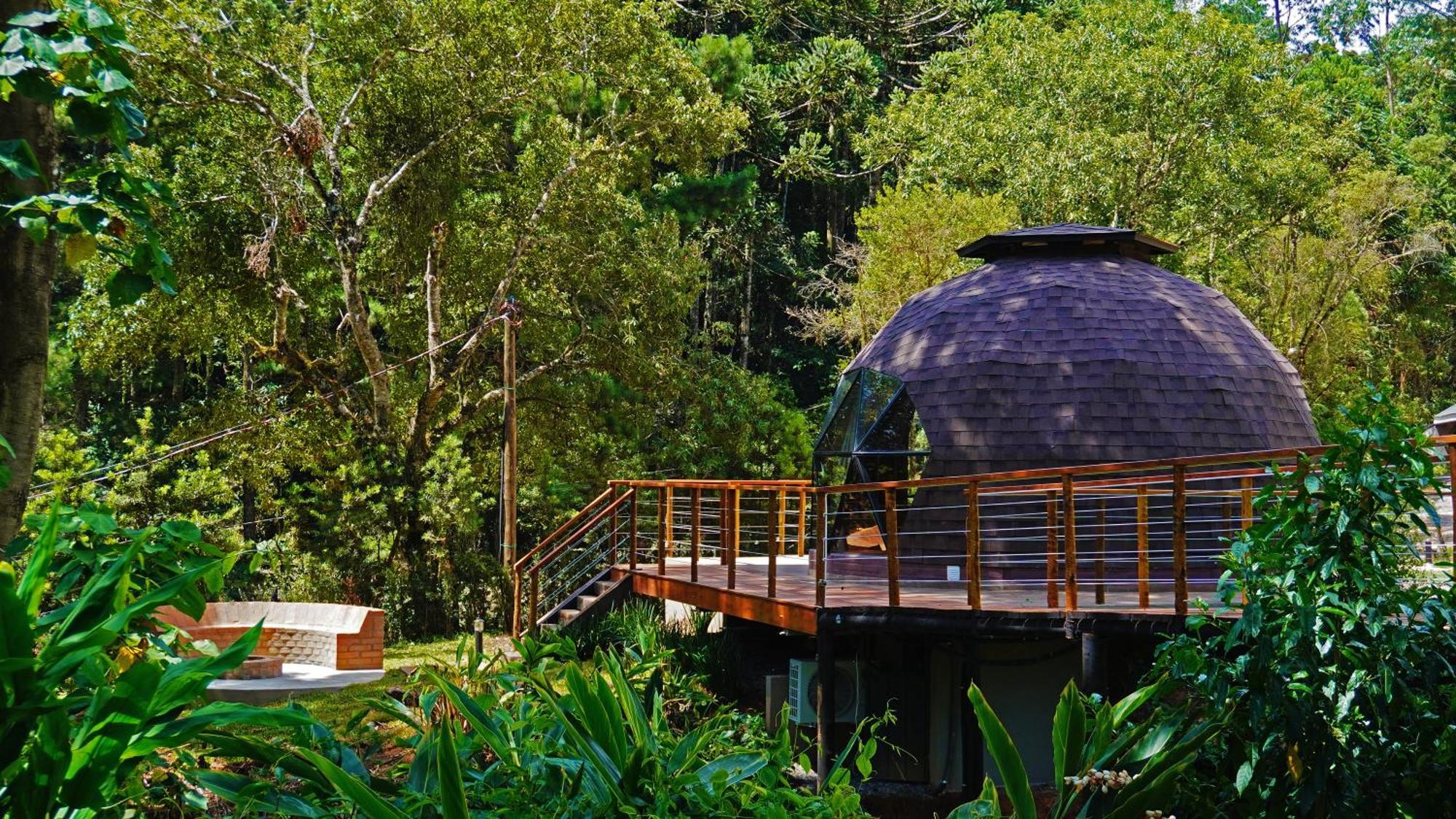 Villa Estalagem Da Montanha Monte Verde  Esterno foto