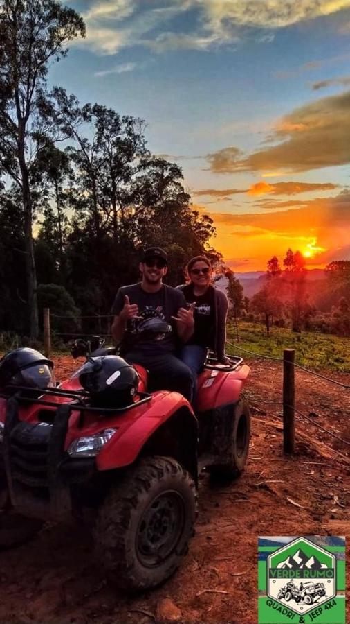 Villa Estalagem Da Montanha Monte Verde  Esterno foto